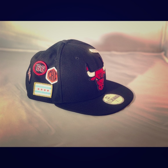 Chicago bulls Fitted cap - Picture 1 of 5